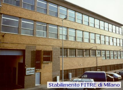 Stabilimento FITRE di Milano