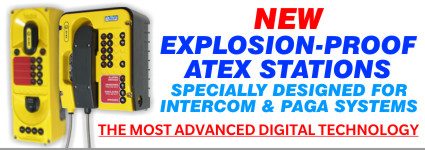 Explosion-proof ATEX Stations