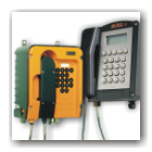 Weatherproof and explosion-proof phones - analog & VoIP