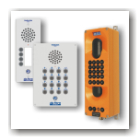Handsfree full-duplex weatherproof and vandal-proof phones - analog & VoIP