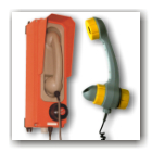 Portable and fixed sound-powered phones for emergency communications
