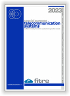 Special Purpose Telecommunication Systems Catalogue