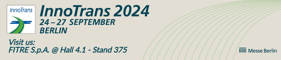 InnoTrans 2022